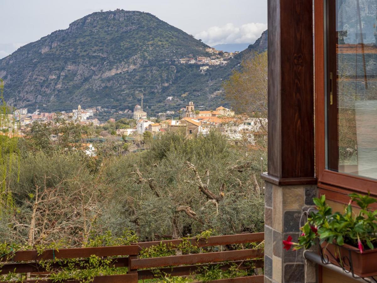 Villino Sally Sorrento Coast Piano di Sorrento Exteriér fotografie
