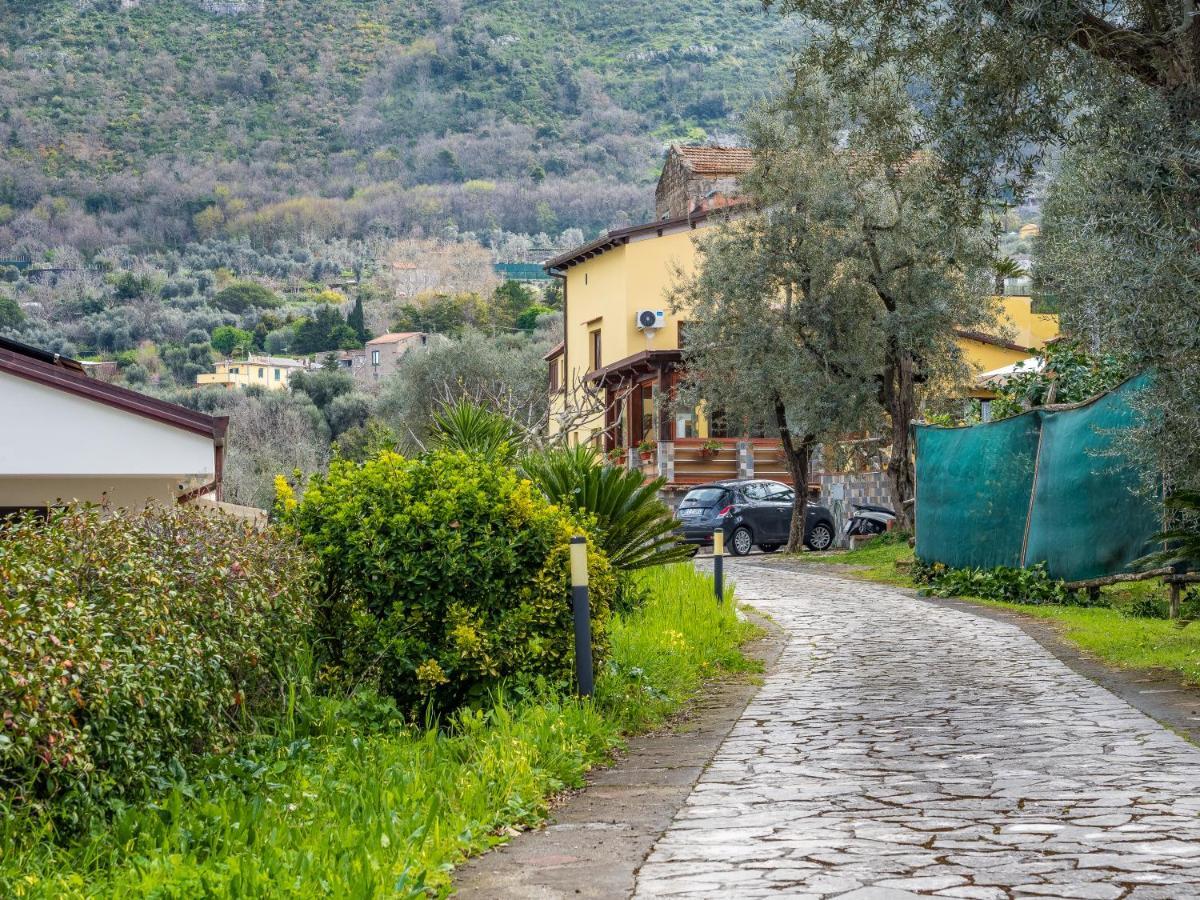 Villino Sally Sorrento Coast Piano di Sorrento Exteriér fotografie
